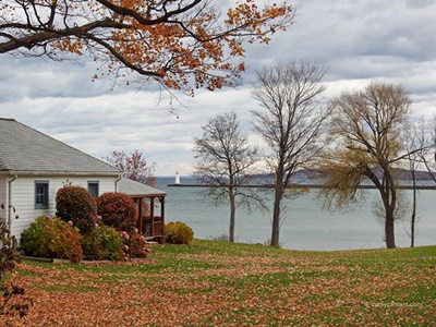 A fall day at the Lighthouse <i>- by Cathy Contant</i>