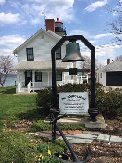 Big Sodus Light <i>- by Tracy Burkovich</i>