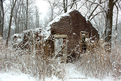 Cobblestone Carriage Shop at Beechwood <i>- by Chris Trine</i>