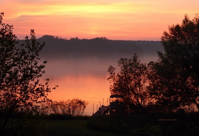 Sawmill Cove on Sodus Bay <i>- by Cathy Contant</i>