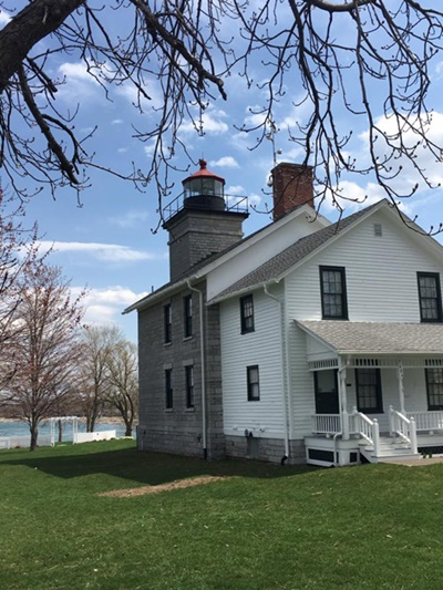Sodus Bay Lighthouse Museum <i>- by Tracy Burkovich</i>