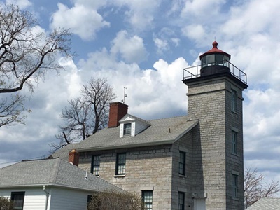 Sodus Lighthouse Rock <i>- by Tracy Burkovich</i>