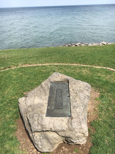 Sodus Lighthouse Rock <i>- by Tracy Burkovich</i>