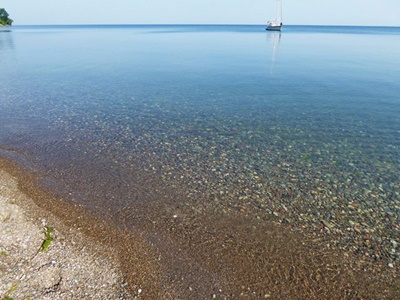 Calm Waters on Lake Ontario <i>- by Cathy Contant</i>